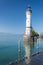 Lindau Lighthouse, Bavaria, Germany