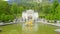 Linderhof Castle of King Ludwig in Bavaria - LINDERHOF, GERMANY - MAY 27, 2020