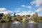 LINDFIELD, WEST SUSSEX/UK -OCTOBER 29 : View of the pond in Lind