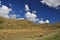 Lindis Pass in New Zealand