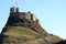 Lindisfarne Castle, Holy Island Northumberland UK