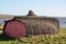 Lindisfarne (Holy Island) - traditional Boat Shed