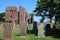 Lindisfarne Priory and Castle, Northumberland