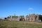 Lindisfarne priory, Holy Island, Northumberland