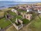 Lindisfarne Priory - Northumberland - England