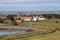 Lindisfarne village Holy Island, Northumberland UK