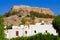 Lindos acropolis. Greece