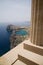 Lindos Bay and Acropolis