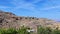 Lindos Beach bay panorama with turquoise clear water Rhodes Greece