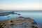 Lindos coastline, Rhodes, Greece