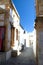 Lindos Rhodos Greece historic buildings architecture Street