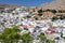 Lindos village on Rhodes island