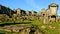 Lindoso granaries in National Park of Peneda Geres