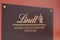 Lindt shop logo sign and text brand of Swiss chocolatier and confectionery company