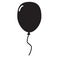 Line balloon icon