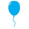 Line balloon icon. balloon icon.