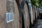 Line of Barrels at Buffalo Trace Distillery