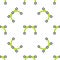Line Bezier curve icon isolated seamless pattern on white background. Pen tool icon. Vector