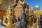 Line of Buddhas at Wat Phrathat Doi Suthep Chiang Mai Thailand