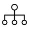 Line Chain Of Command Icon