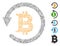 Line Collage Bitcoin Chargeback