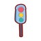 Line color traffic light object to urban caution