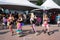 Line Dancing Women