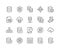 Line Database Icons