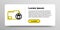 Line Delete folder icon isolated on white background. Delete or error folder. Close computer information folder