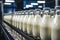 Line drink bottle production metal manufacture factory technology milk industrial