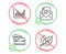 Line graph, 24h service and Mail correspondence icons set. Leaf sign. Vector