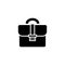 Line icon. Business; Portfolio briefcase