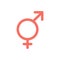 Line icon unisex