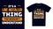 line installer T Shirt Design. It\\\'s a line installer Thing, You Wouldn\\\'t Understand