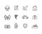 Line insurance icons