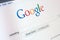 On-line marketing with Google