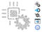 Line Mosaic Hitech Processor and Gear Integration