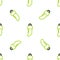 Line Native american indian tooth icon isolated seamless pattern on white background. Necklace with tooth. Vector