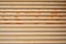 Line pattern of roll door leaf