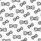 Line points tie bow party background