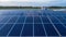 Line solar photovoltaic panels are alternative energy