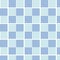 Line stack and square of soft blue shade pattern background