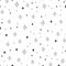 Line star glitter shine of doodle seamless pattern. Star shine glow, spark glitter, sparkle light background. Hand drawn