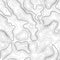 Line topographic contour map background. Seamless.