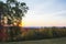 Line of Trees Atop a Hill