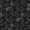 Linear Abstract Black and White Seamless Pattern