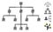 Linear Algorithmic Tree Vector Mesh