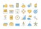 Linear COLOR icon set 1 - BUSINESS