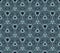 Linear geometric pattern, 50s wallpaper design