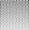 Linear halftone pattern. Circles, speckles, polka dot background